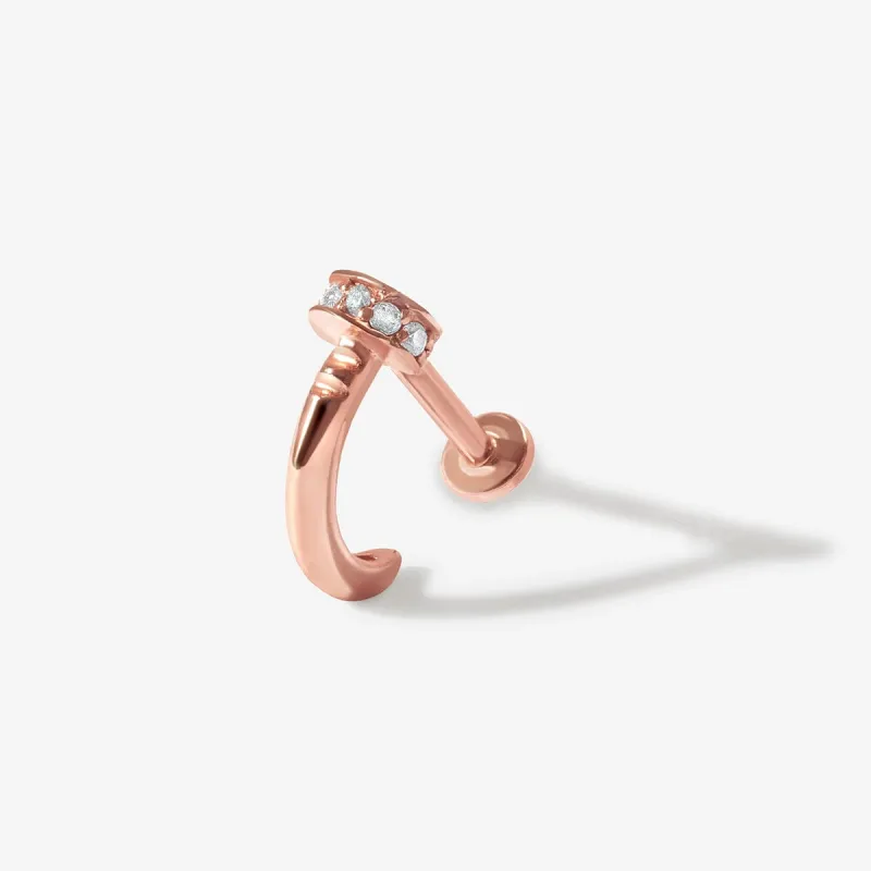 Bayle nail piercing sold by Adornmonde