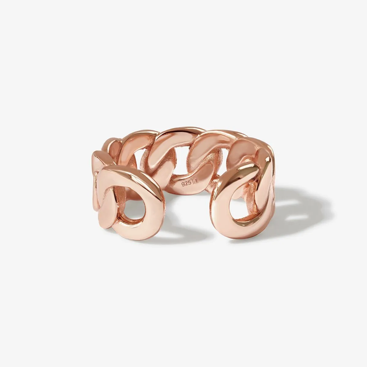 Landel chunky chain ring sold by Adornmonde product image thumbnail 5