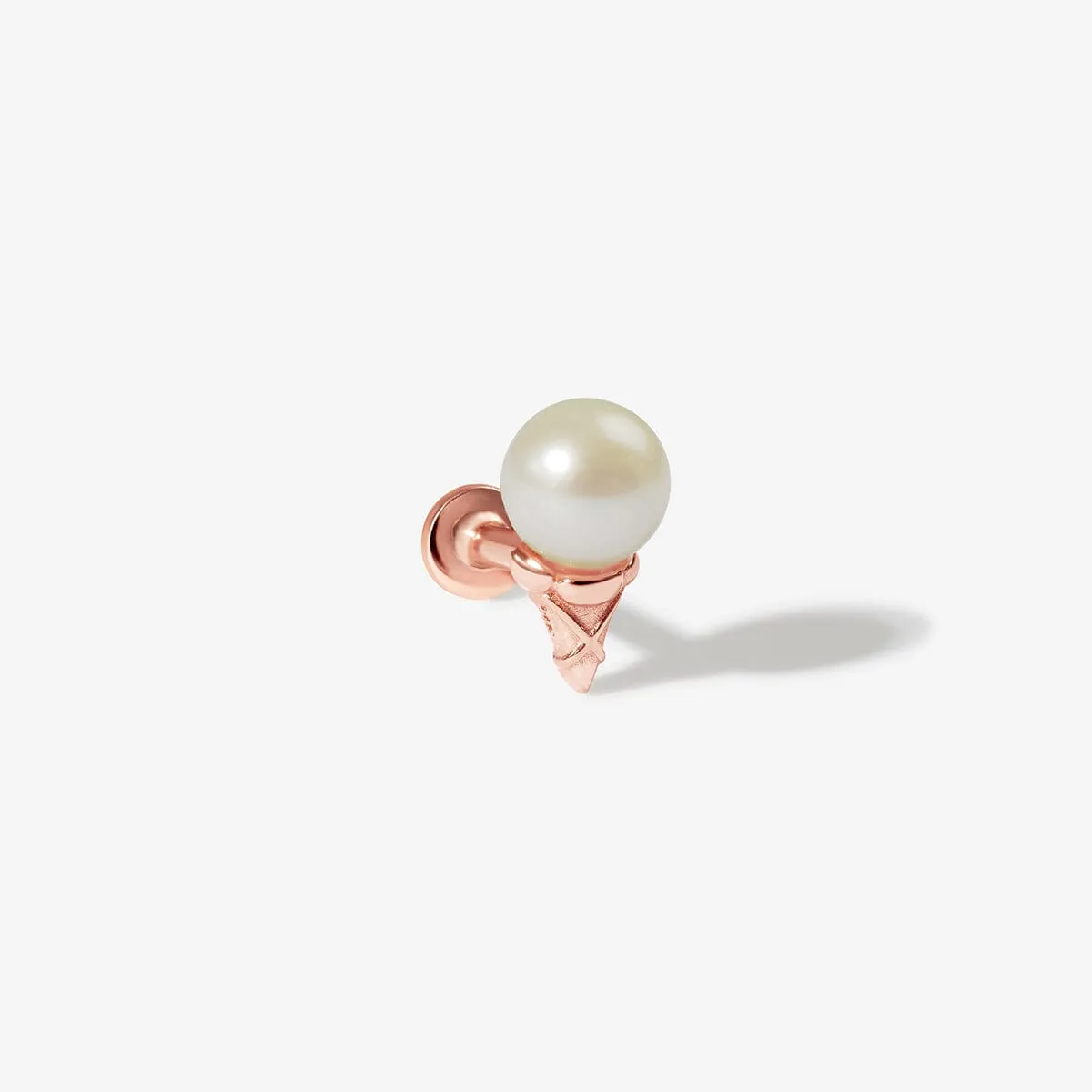 Cami ice-cream pearl piercing sold by Adornmonde product image thumbnail 5