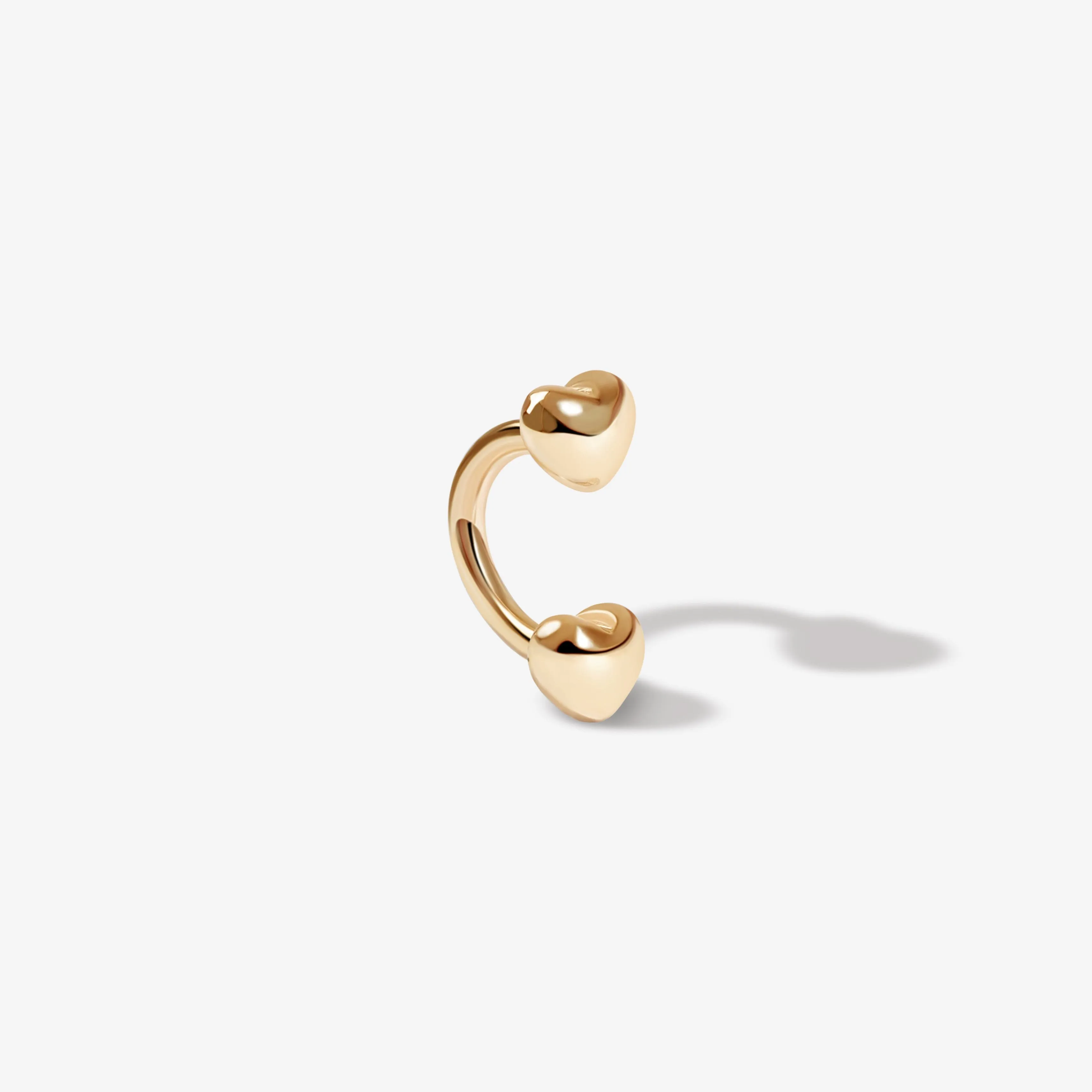 Fabio heart u hoop piercing sold by Adornmonde product image thumbnail 5