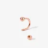 Richards u hoop piercing sold by Adornmonde