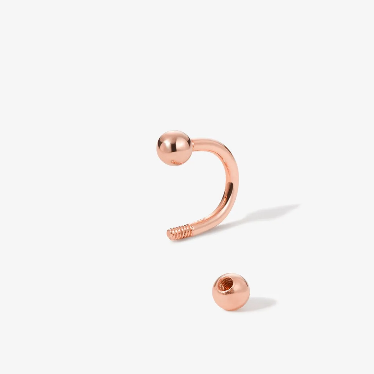 Richards u hoop piercing sold by Adornmonde product image thumbnail 4