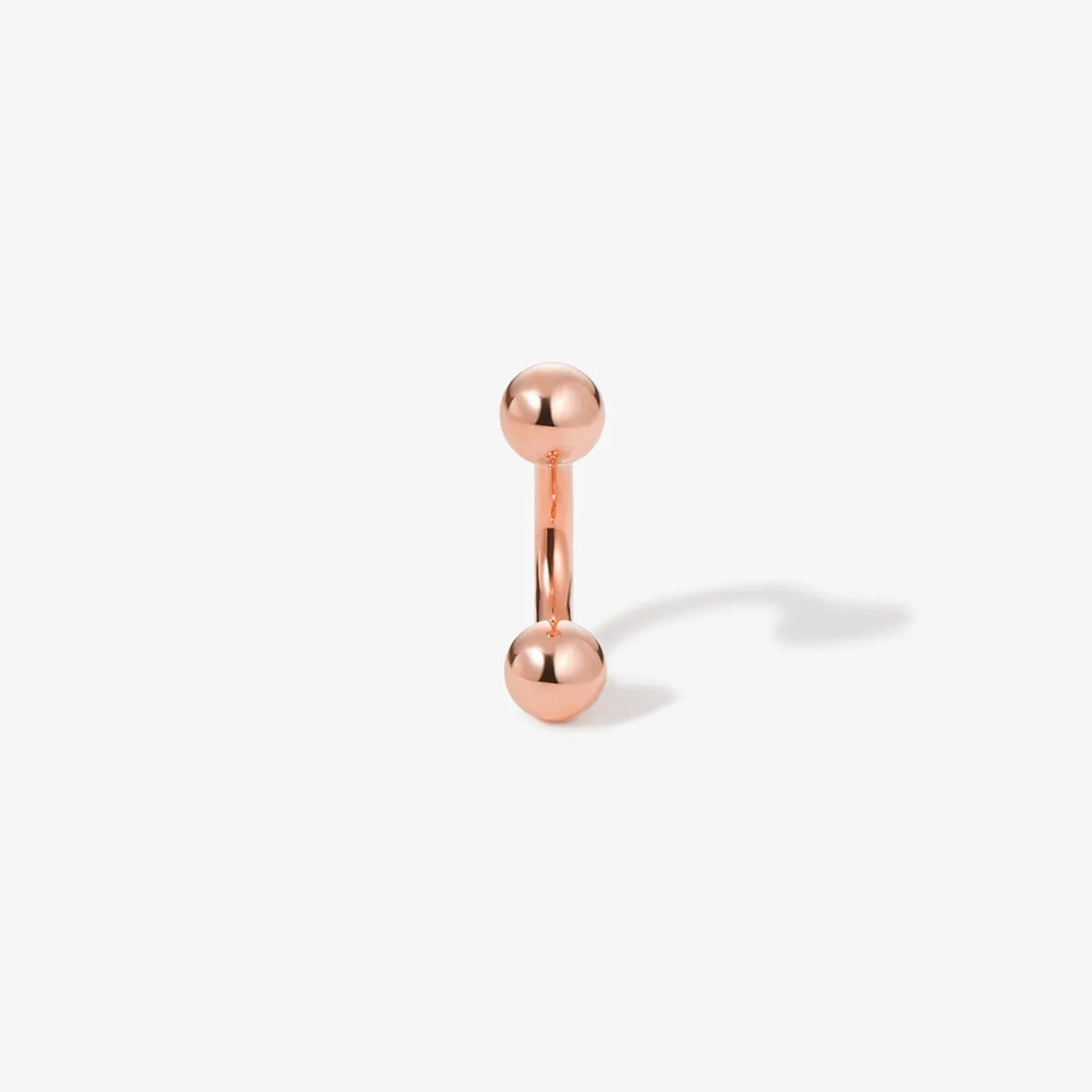 Richards u hoop piercing sold by Adornmonde product image thumbnail 2