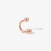 Richards u hoop piercing sold by Adornmonde