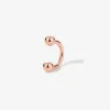 Richards u hoop piercing sold by Adornmonde