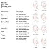 Patt piercing sold by Adornmonde