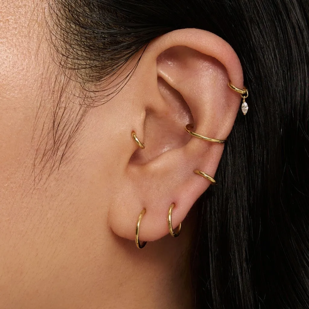 Quay hoop charm sold by Adornmonde product image thumbnail 4