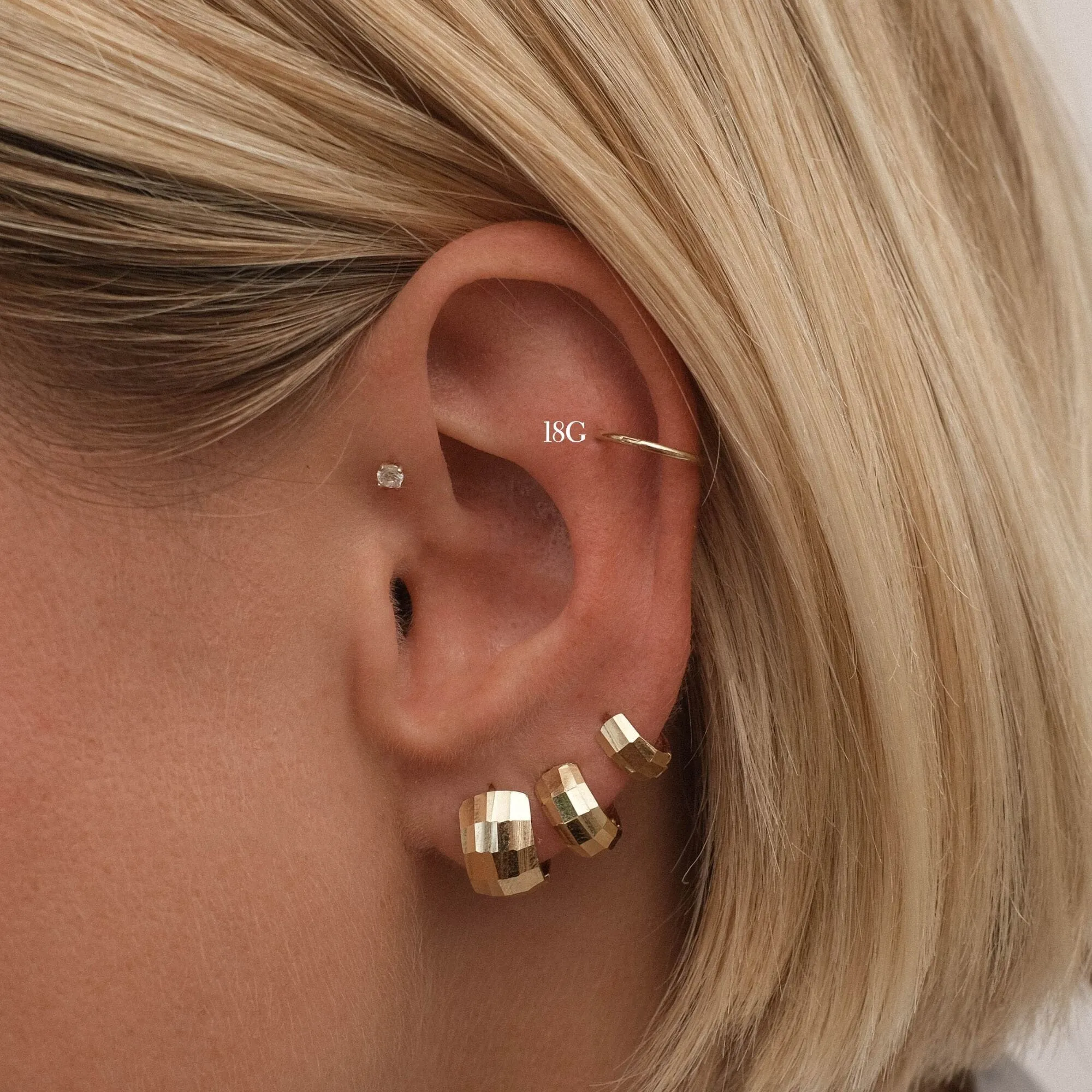 Cloud clicker hoop sold by Adornmonde product image thumbnail 3