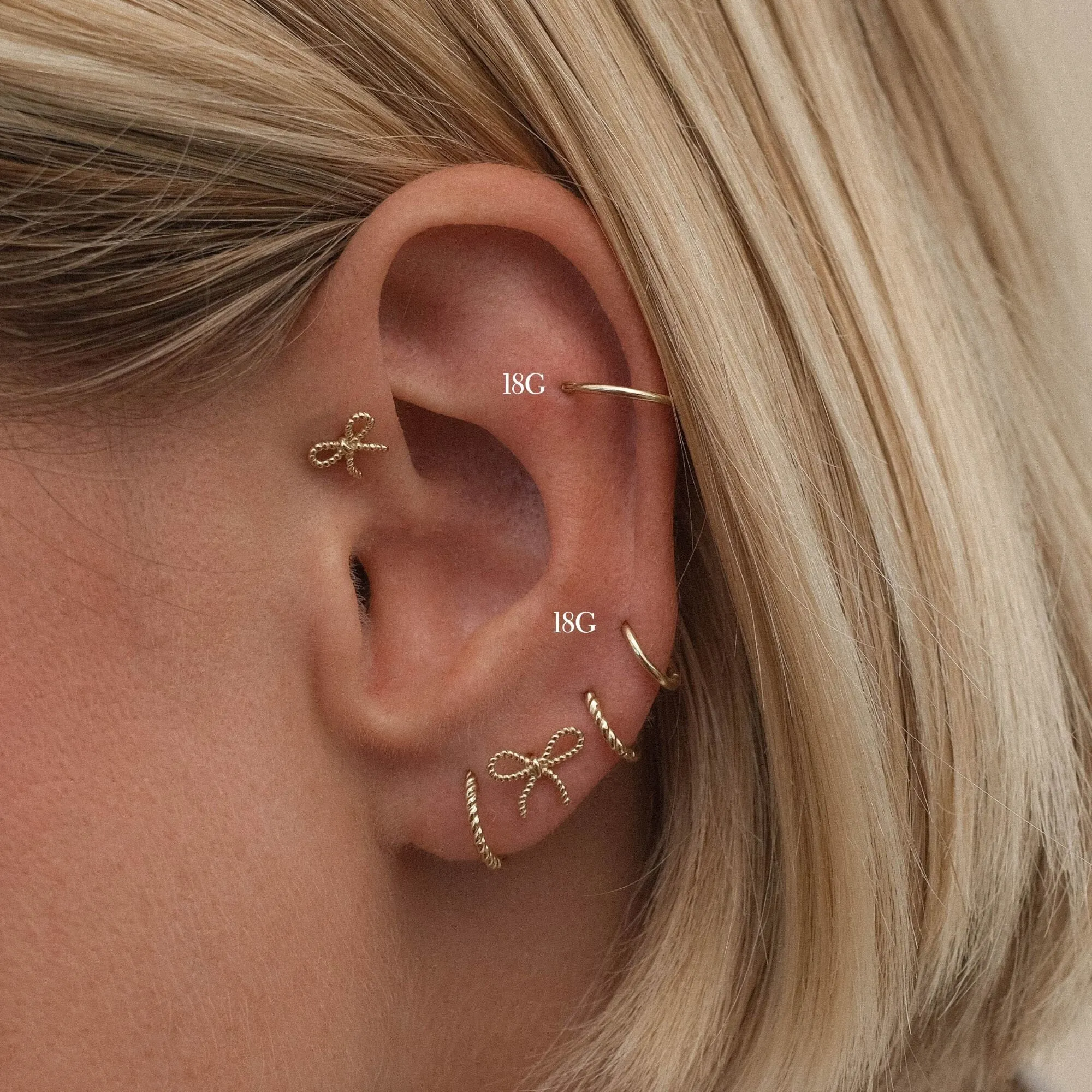 Cloud clicker hoop sold by Adornmonde product image thumbnail 4