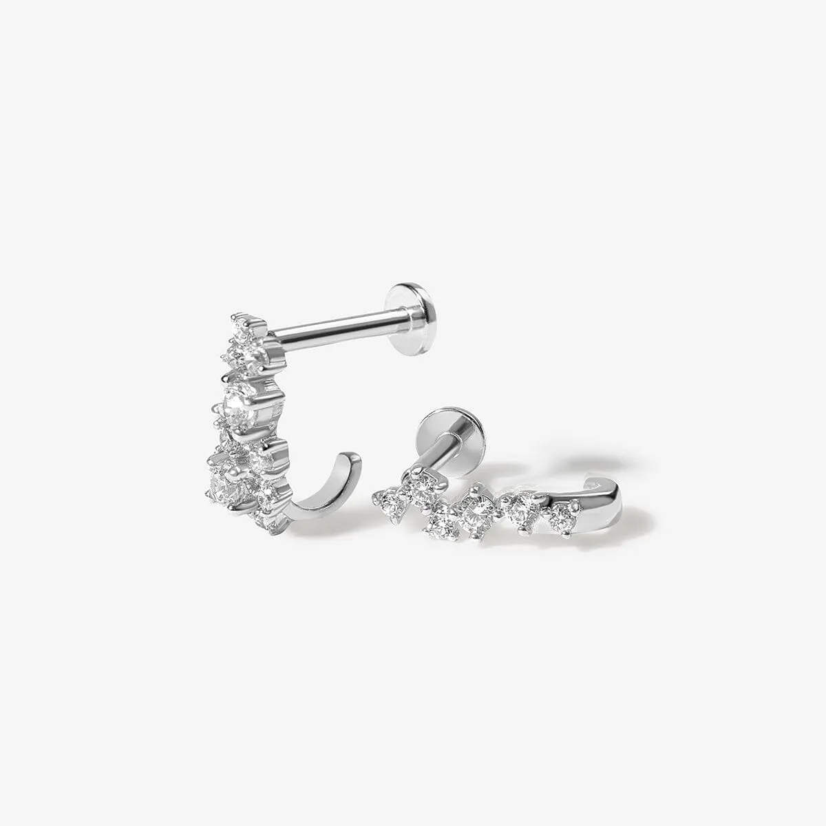 Rowley J piercing sold by Adornmonde product image thumbnail 5