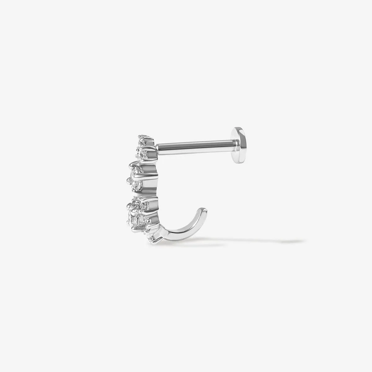 Rowley J piercing sold by Adornmonde product image thumbnail 3