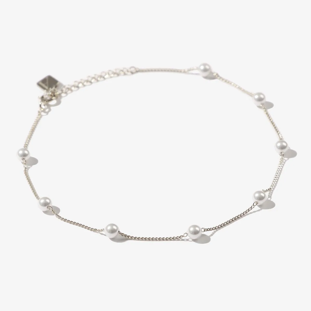 Harrold pearl anklet sold by Adornmonde product image thumbnail 3