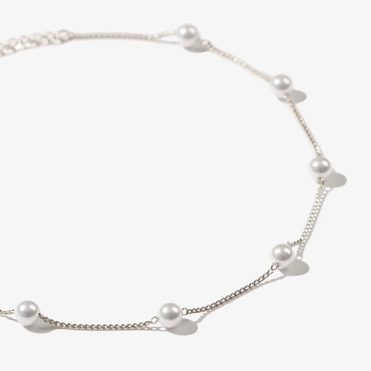 Harrold pearl anklet sold by Adornmonde product image thumbnail 5