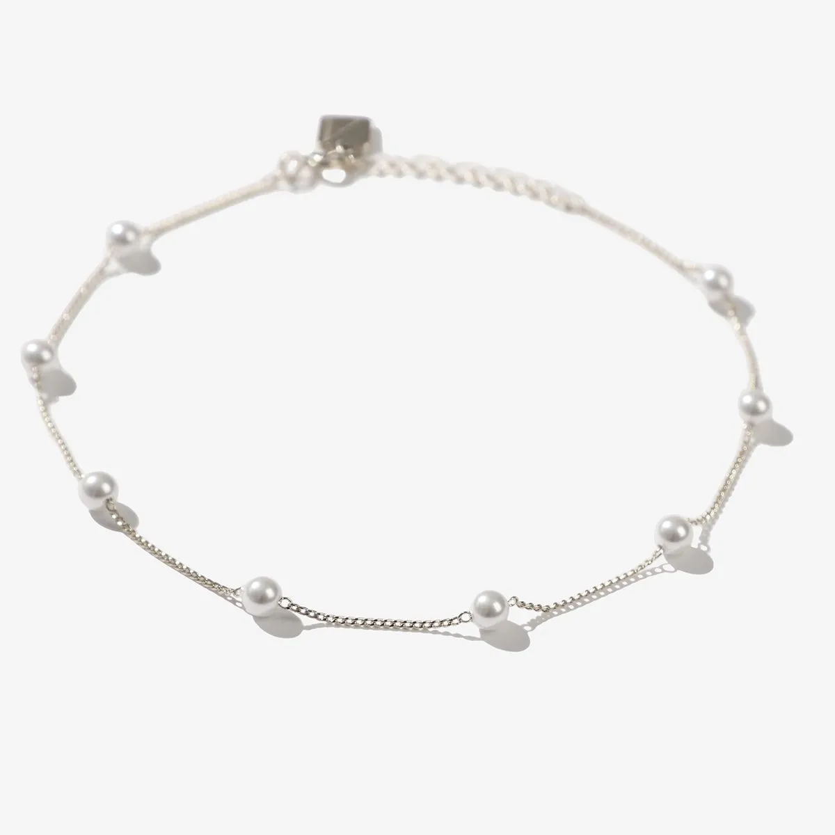 Harrold pearl anklet sold by Adornmonde product image thumbnail 4