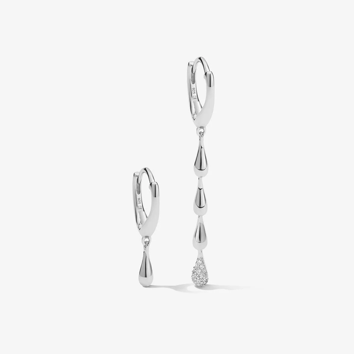 Pollock drip earrings sold by Adornmonde