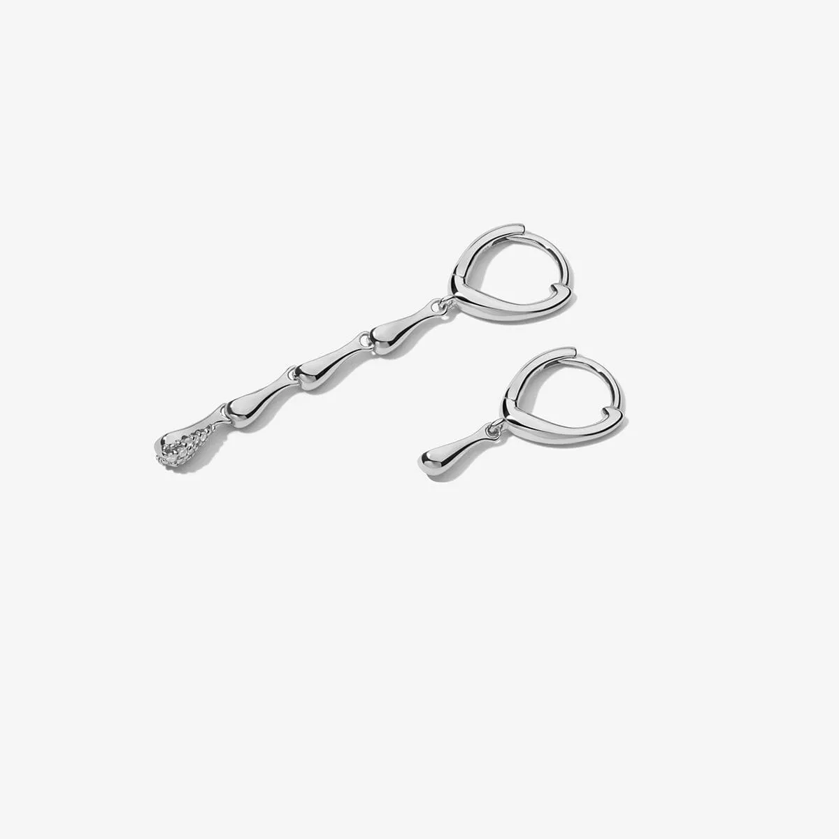 Pollock drip earrings sold by Adornmonde product image thumbnail 4