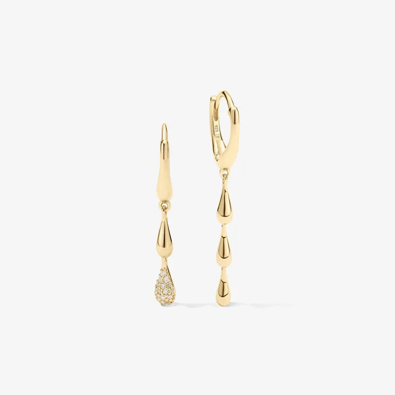 Daven drip earrings sold by Adornmonde