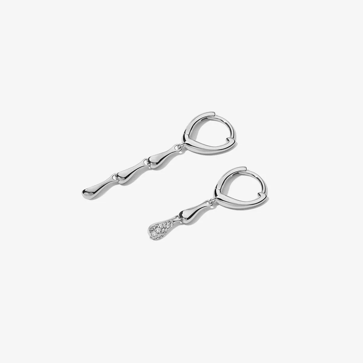 Daven drip earrings sold by Adornmonde product image thumbnail 4