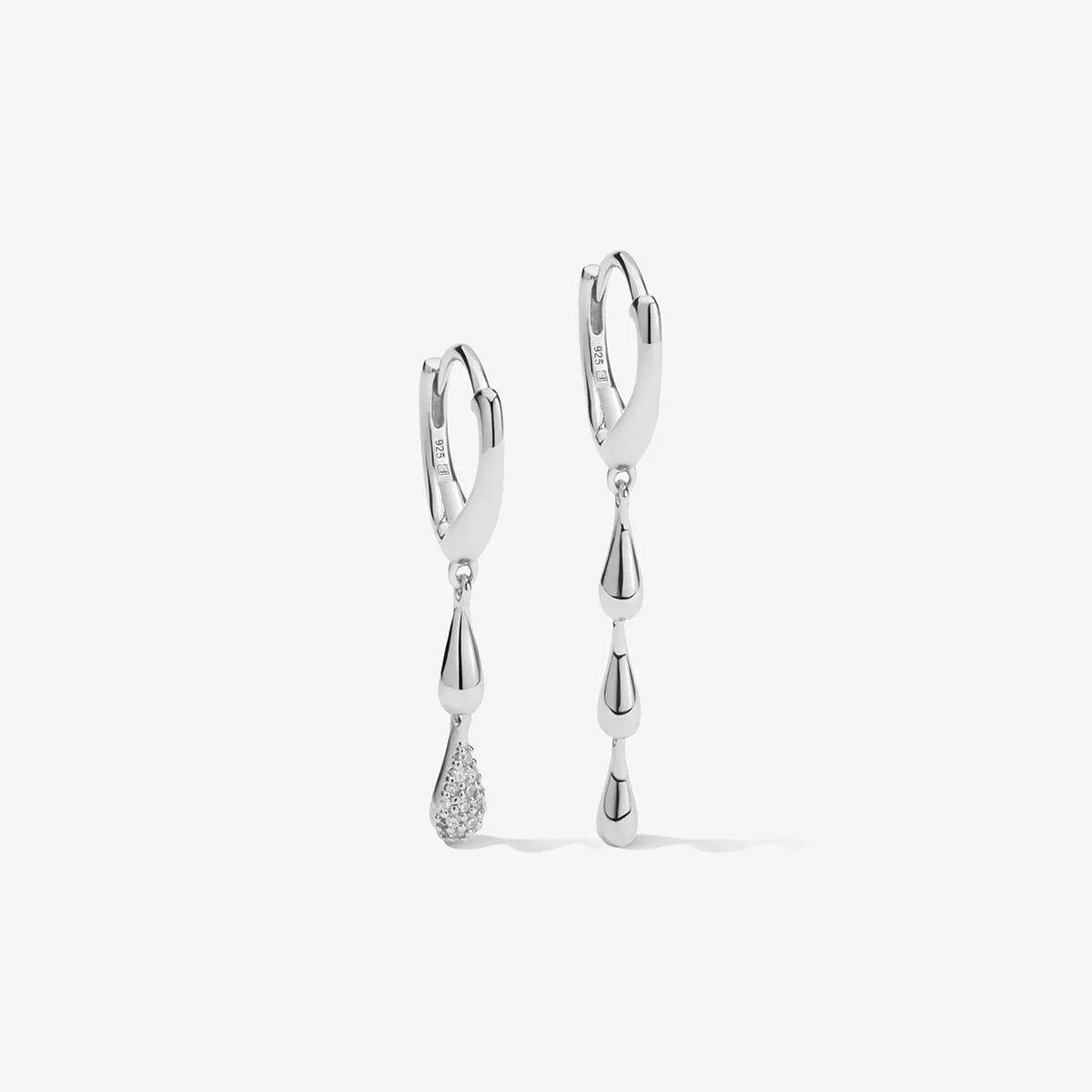 Daven drip earrings sold by Adornmonde product image thumbnail 3