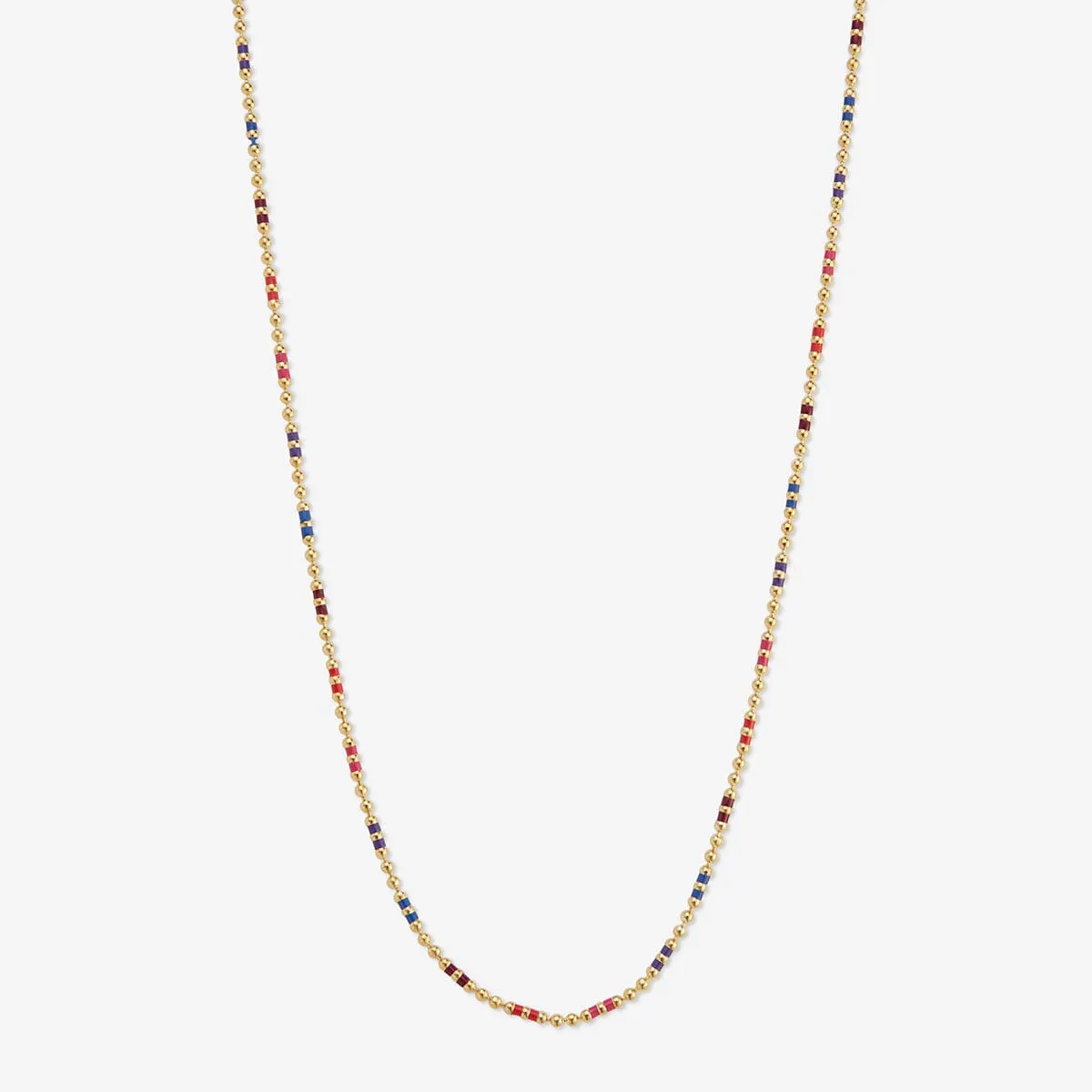 Emin juicy ball chain necklace sold by Adornmonde product image thumbnail 5