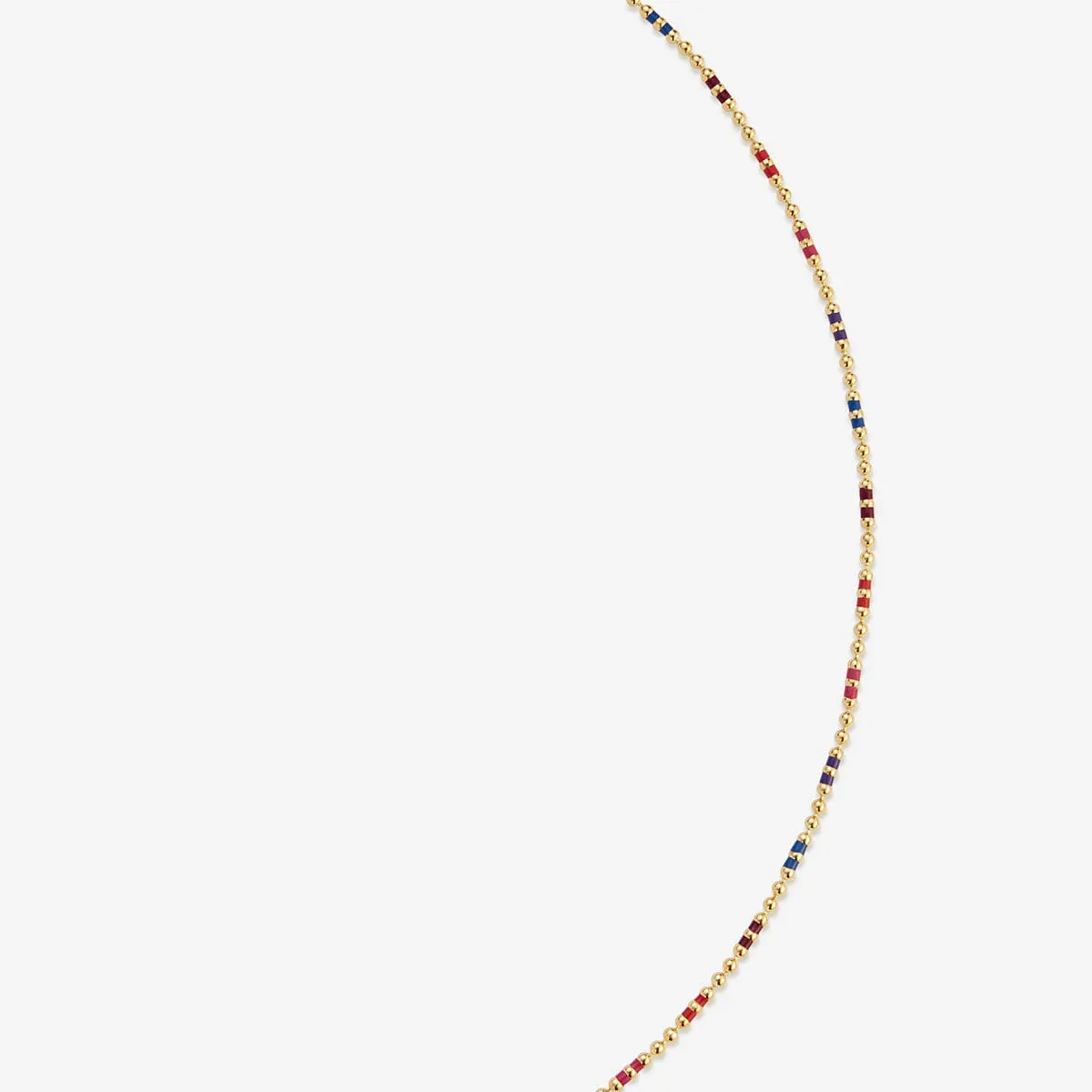 Emin juicy ball chain necklace sold by Adornmonde product image thumbnail 3