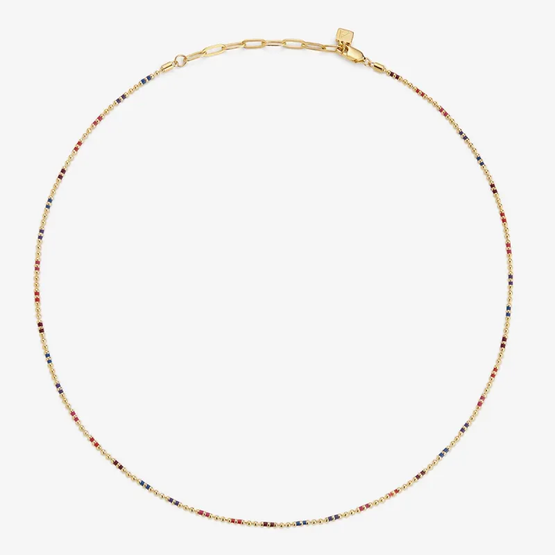 Emin juicy ball chain necklace sold by Adornmonde