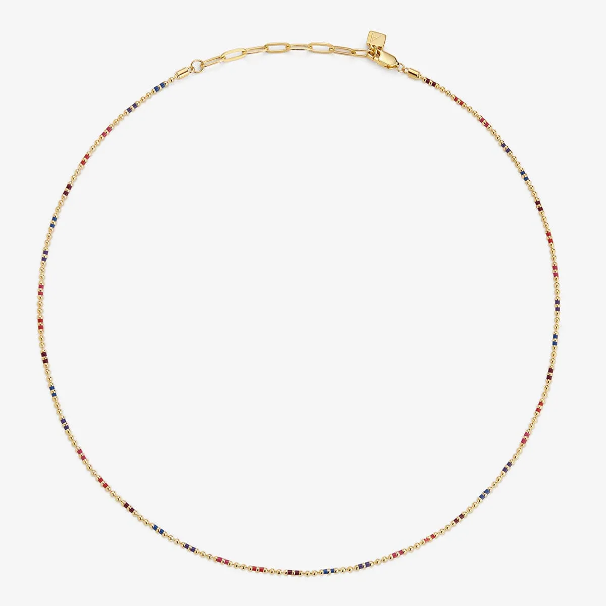 Emin juicy ball chain necklace sold by Adornmonde