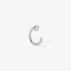 Stevie diamond hookie piercing sold by Adornmonde