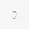 Stevie diamond hookie piercing sold by Adornmonde