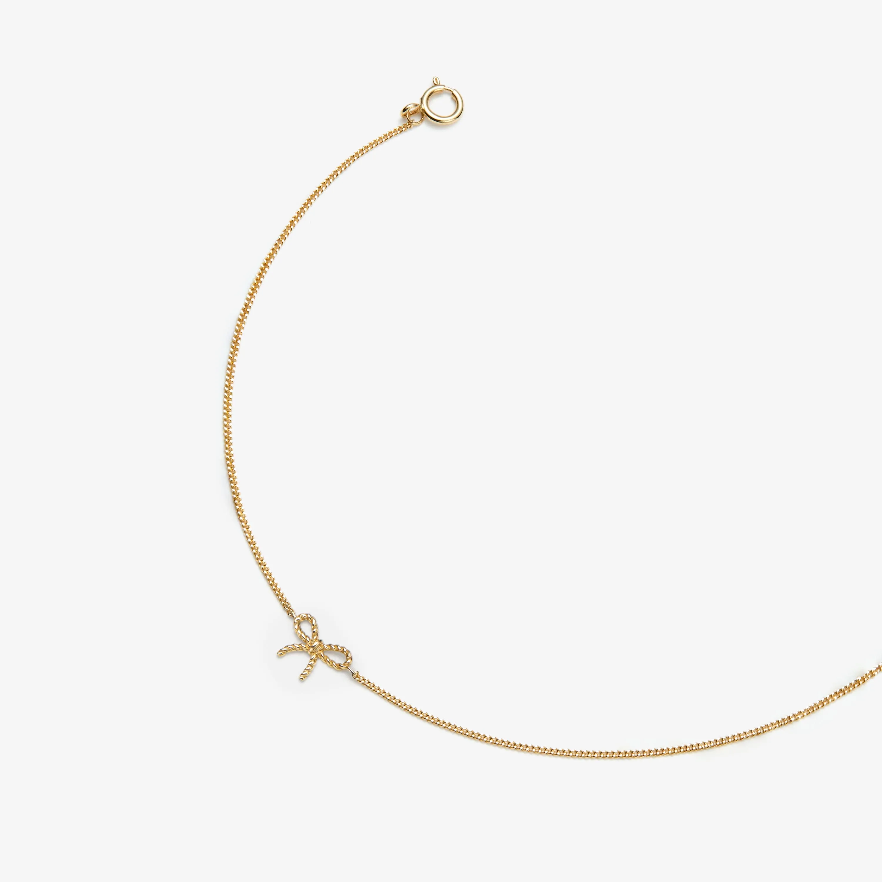 Asher micro bow bracelet sold by Adornmonde product image thumbnail 3