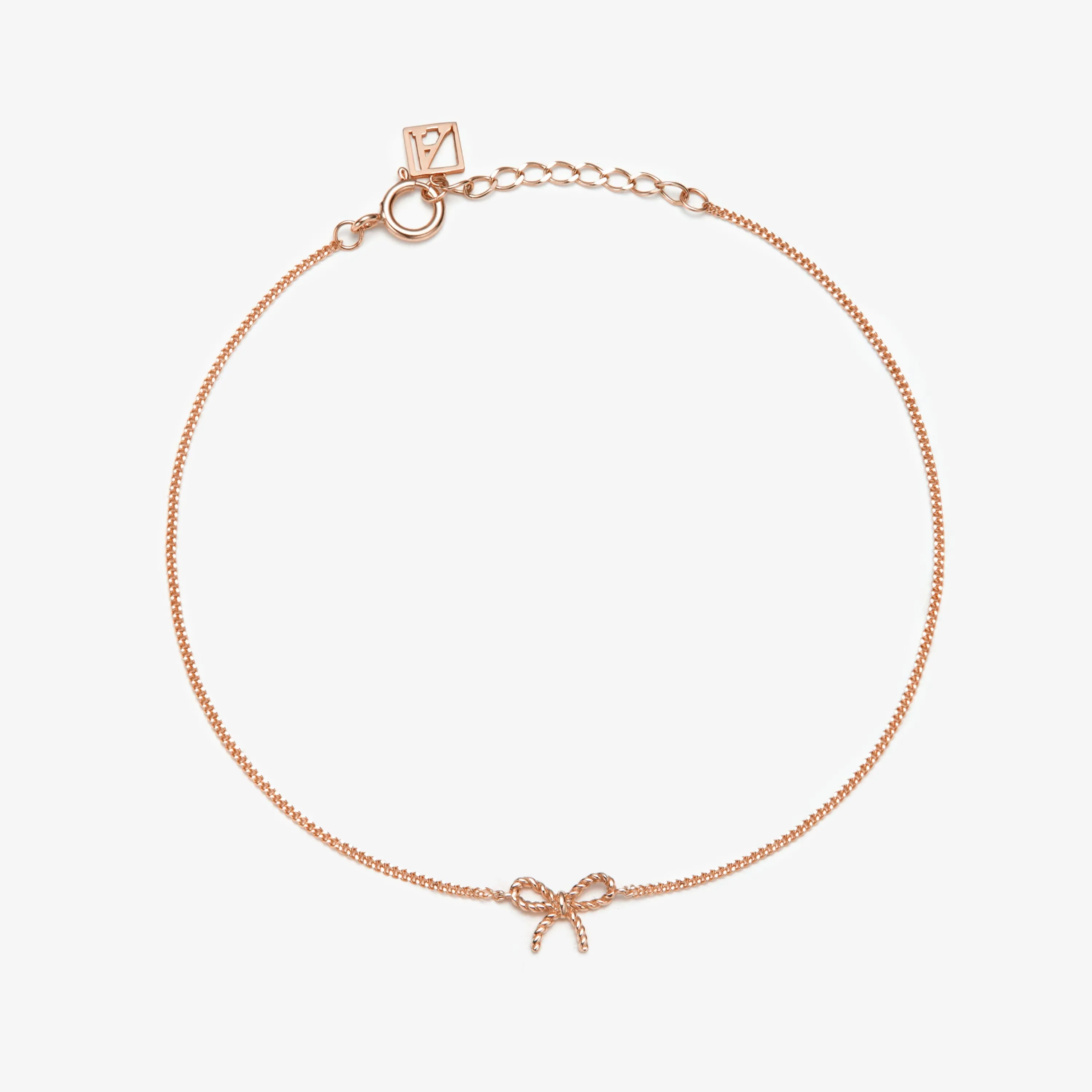 Asher micro bow bracelet sold by Adornmonde product image thumbnail 4
