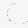 Asher micro bow bracelet sold by Adornmonde