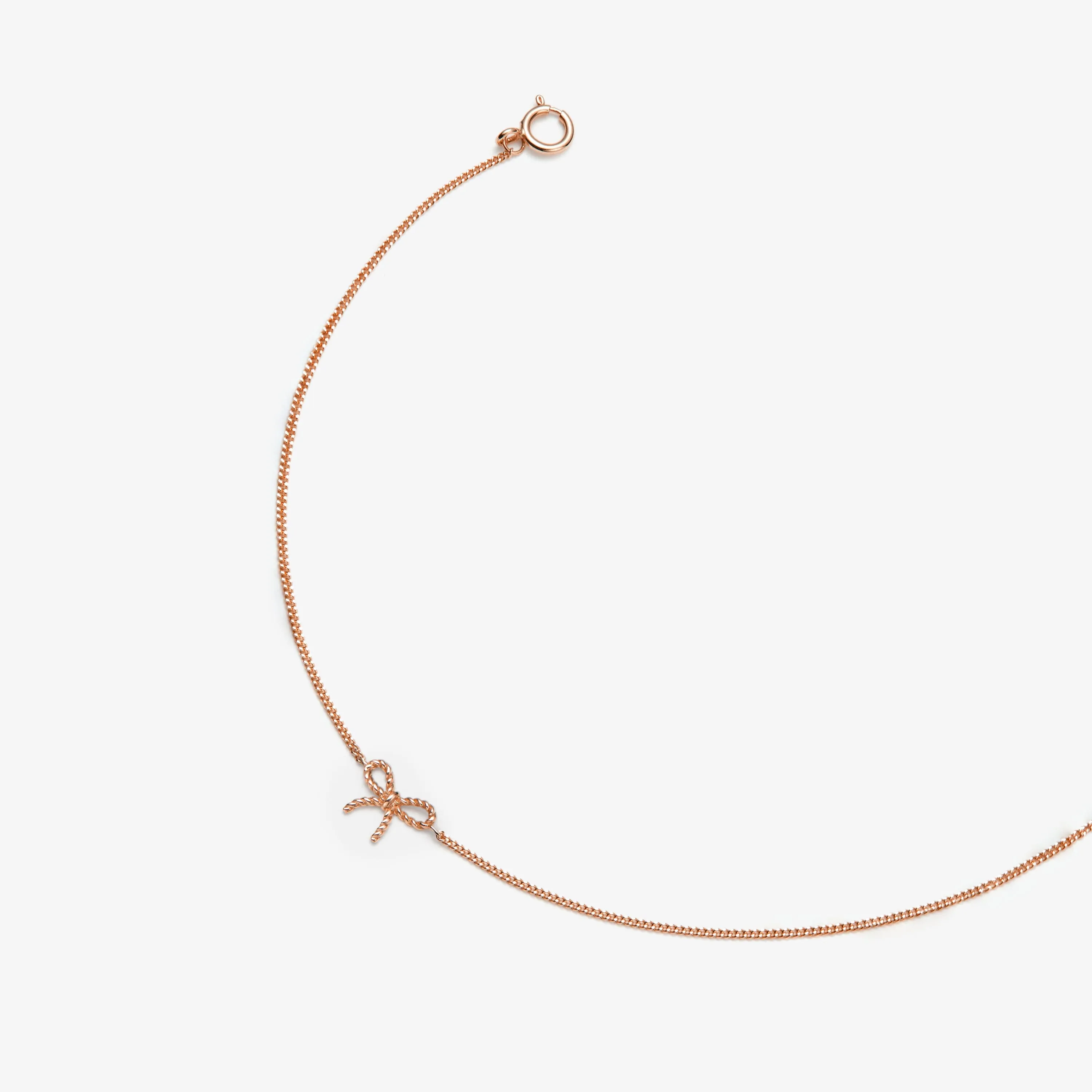 Asher micro bow bracelet sold by Adornmonde product image thumbnail 3