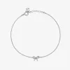 Asher micro bow bracelet sold by Adornmonde