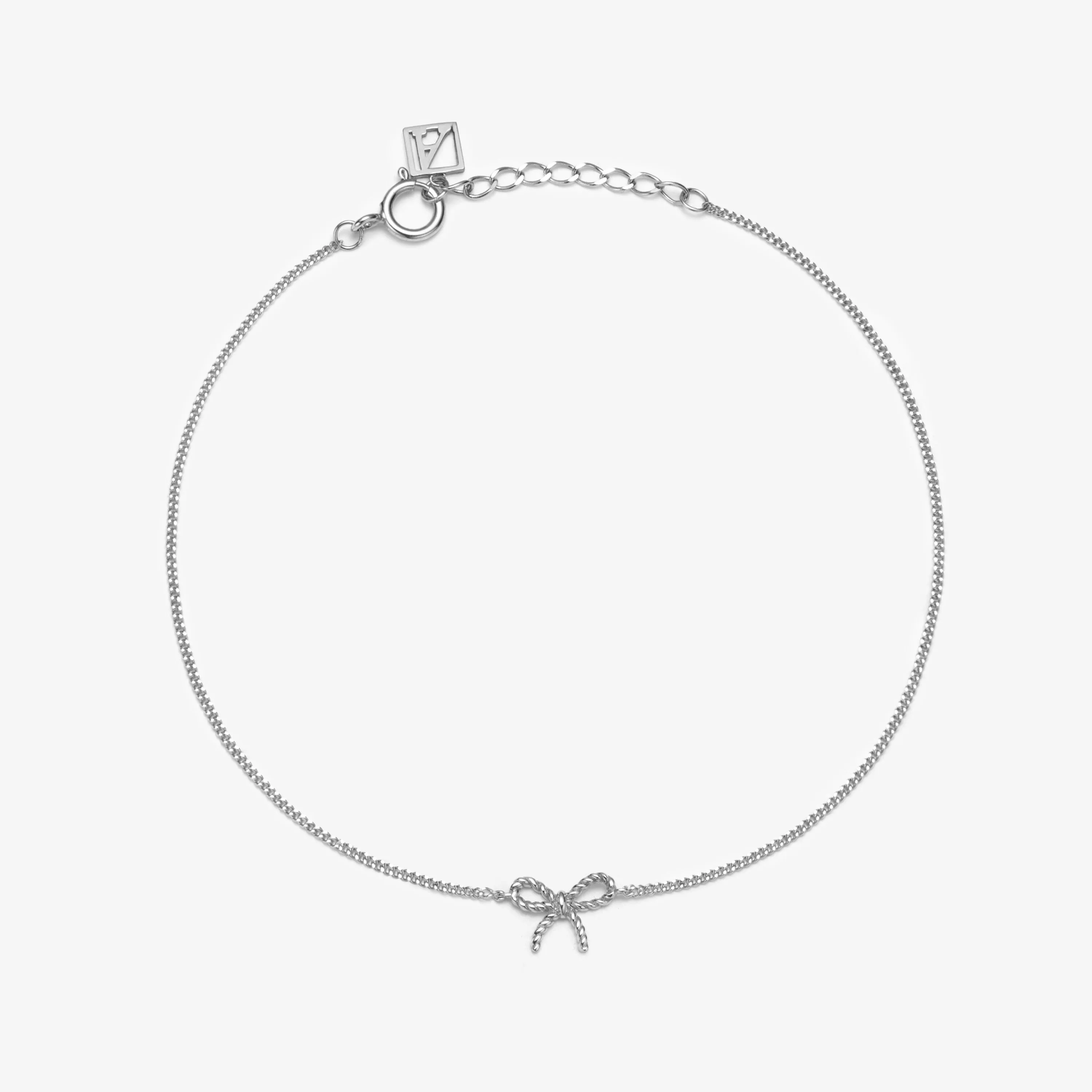 Asher micro bow bracelet sold by Adornmonde product image thumbnail 4