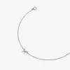 Asher micro bow bracelet sold by Adornmonde