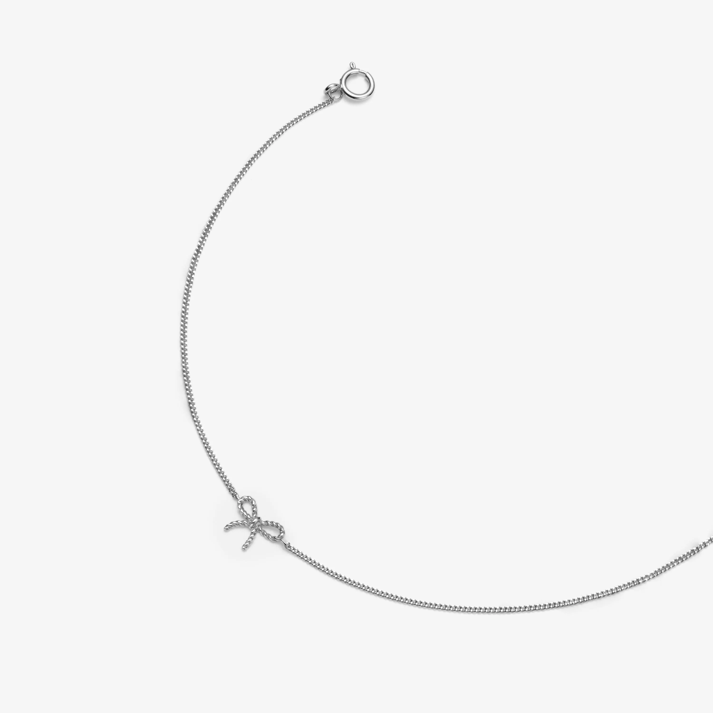 Asher micro bow bracelet sold by Adornmonde product image thumbnail 3