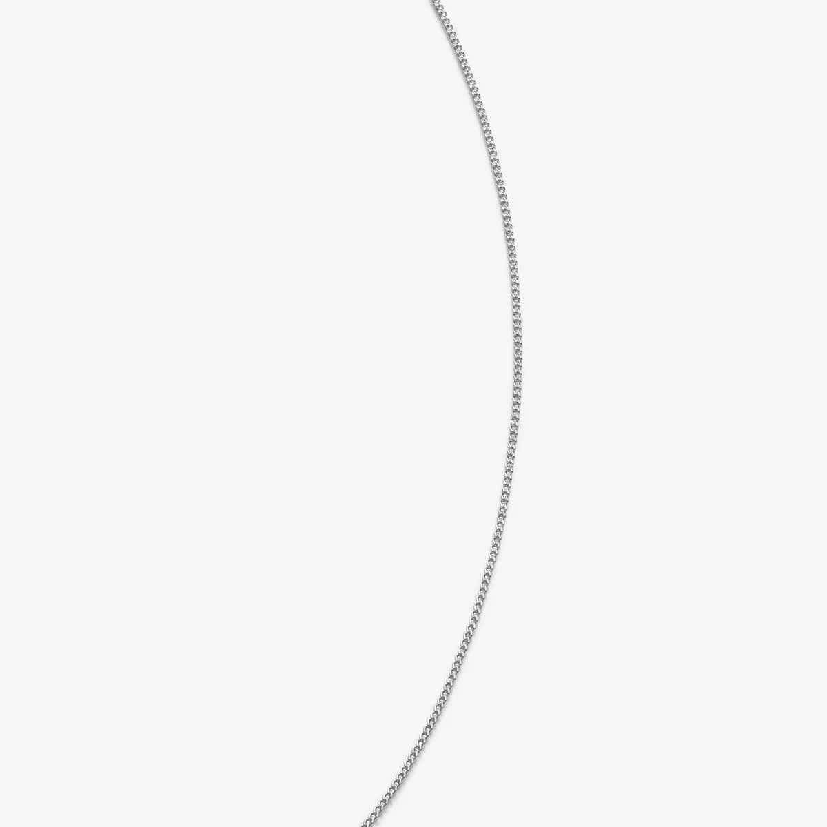 Knoxx round diamond necklace sold by Adornmonde product image thumbnail 5