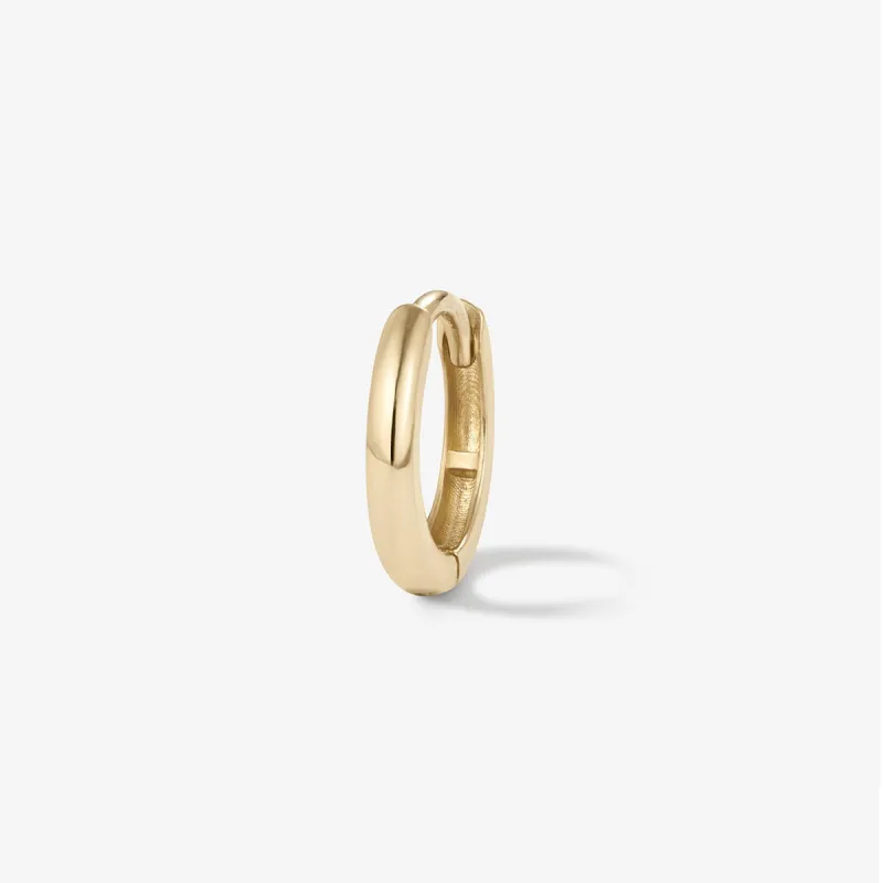 Marlin hoop piercing sold by Adornmonde