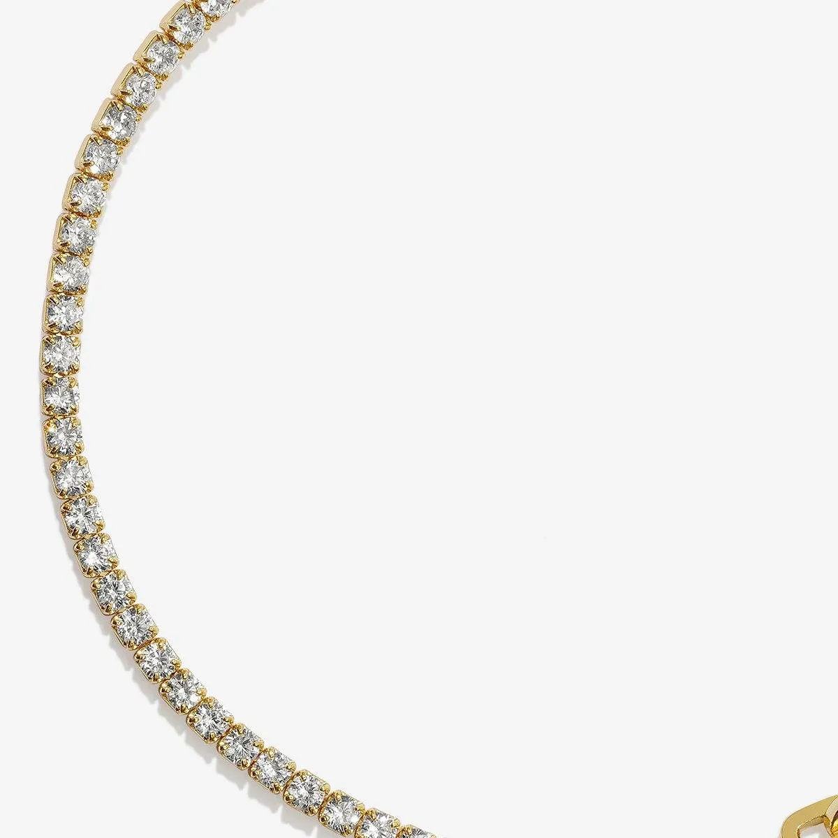 Deveyn crystal anklet sold by Adornmonde product image thumbnail 5