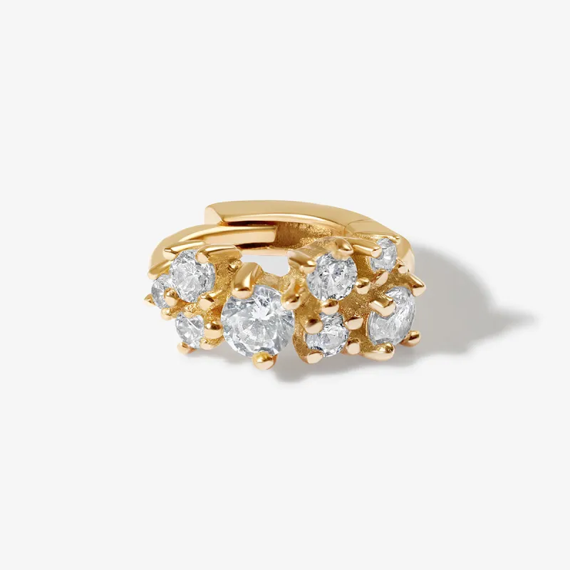 Lalo hoop earring sold by Adornmonde