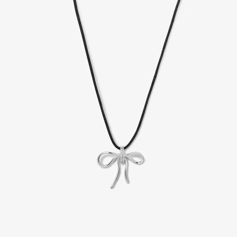 Robert bow necklace sold by Adornmonde