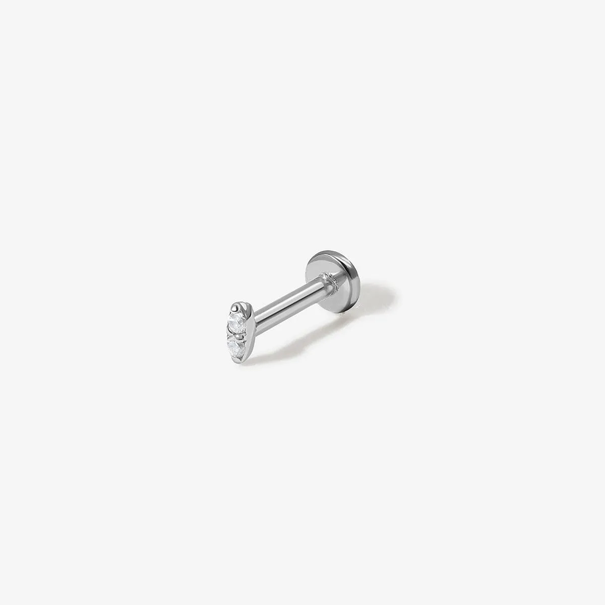 Hood micro piercing sold by Adornmonde product image thumbnail 4