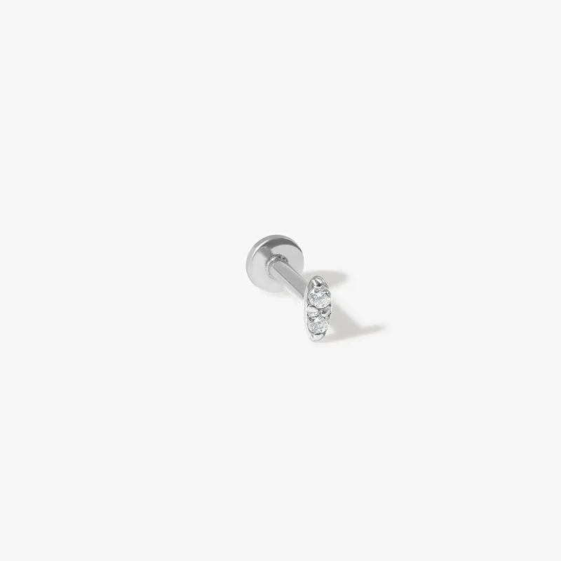 Hood micro piercing sold by Adornmonde