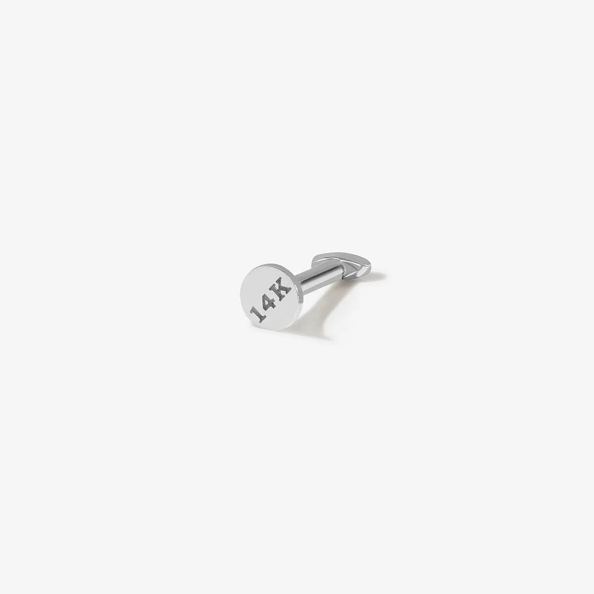 Hood micro piercing sold by Adornmonde product image thumbnail 5