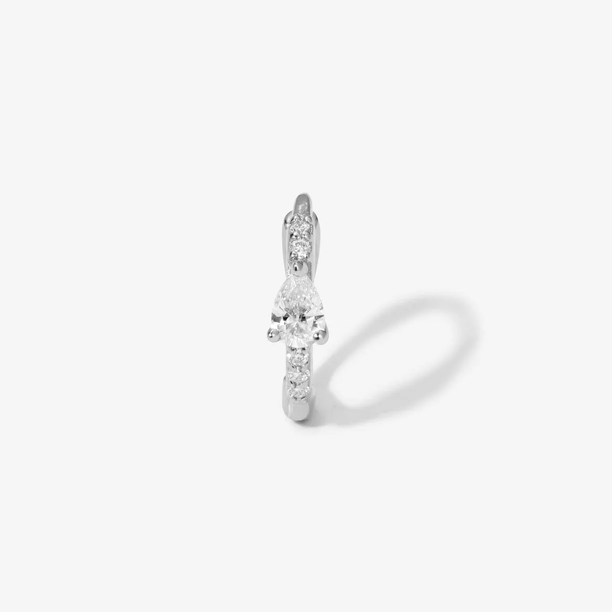 Marmot huggie piercing sold by Adornmonde