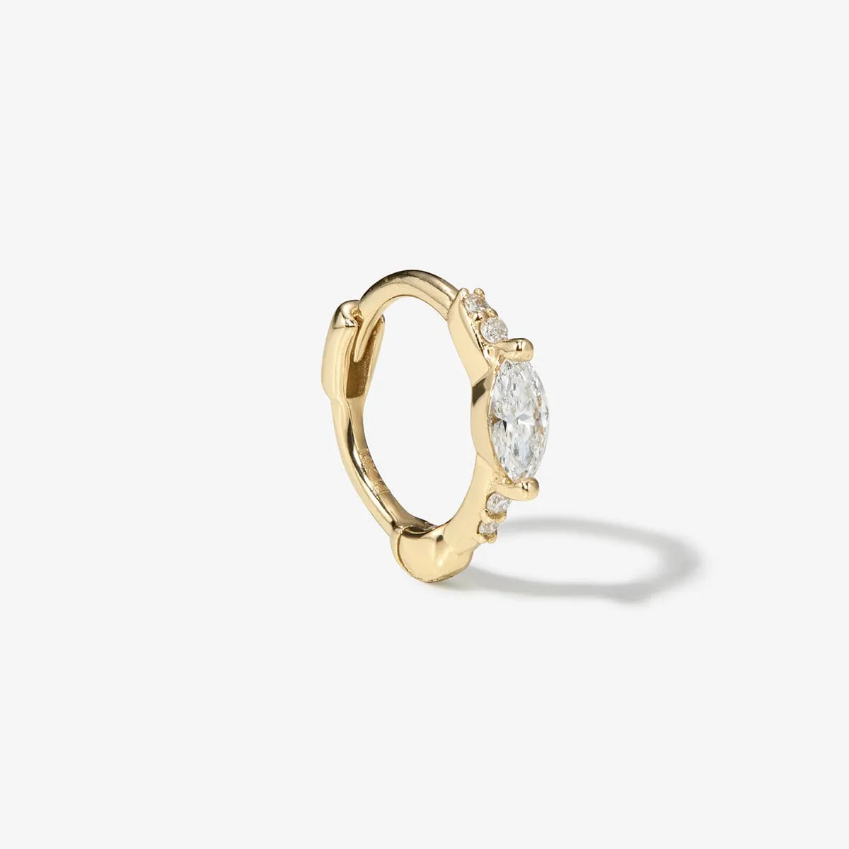 Whistler huggie piercing sold by Adornmonde product image thumbnail 3