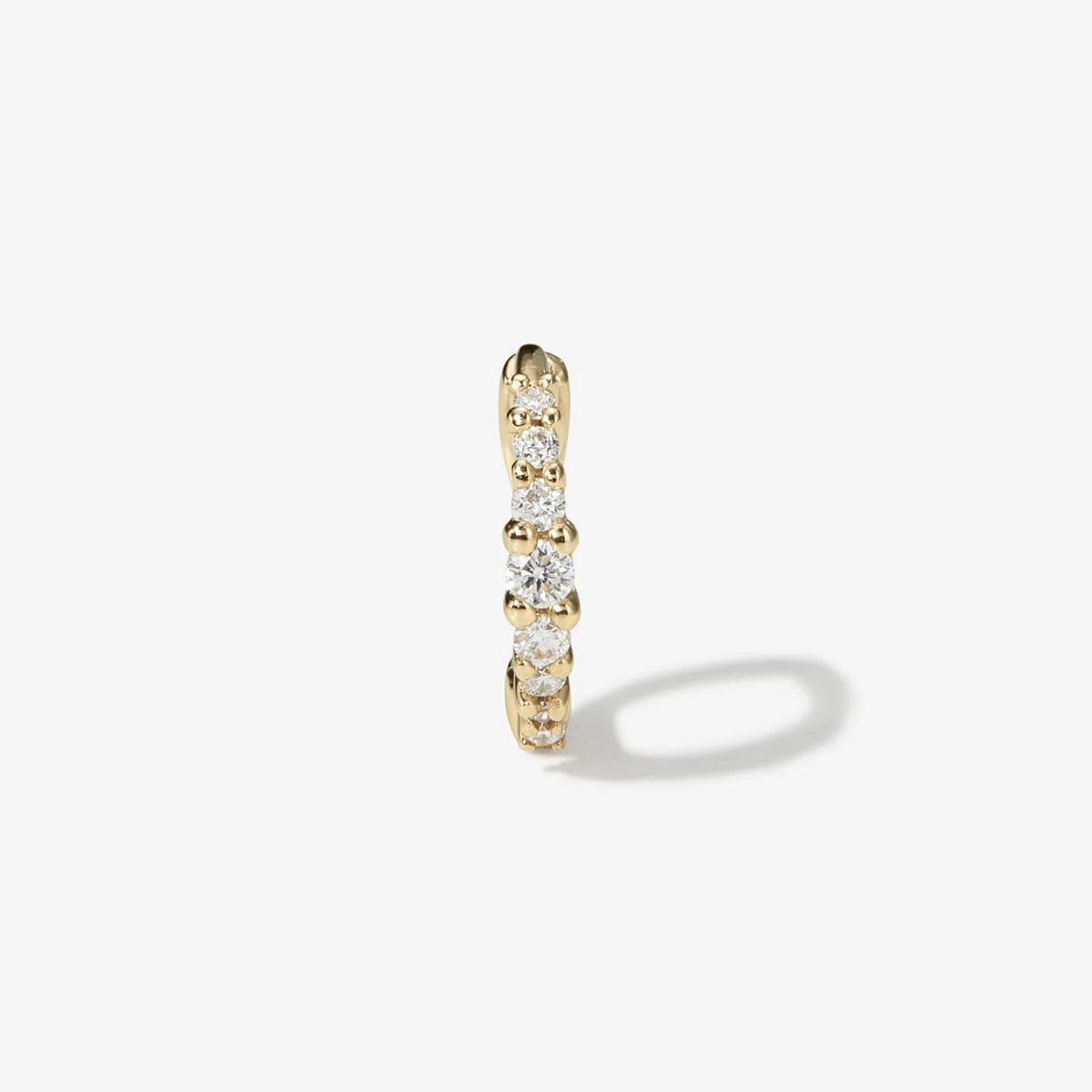 Fernie huggie piercing sold by Adornmonde