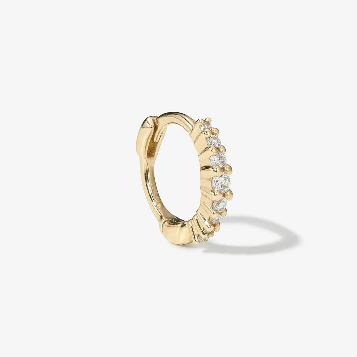 Fernie huggie piercing sold by Adornmonde product image thumbnail 3