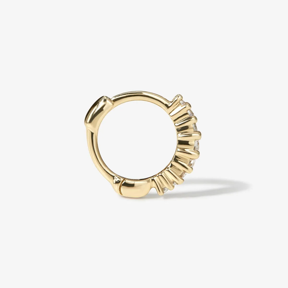 Fernie huggie piercing sold by Adornmonde product image thumbnail 4